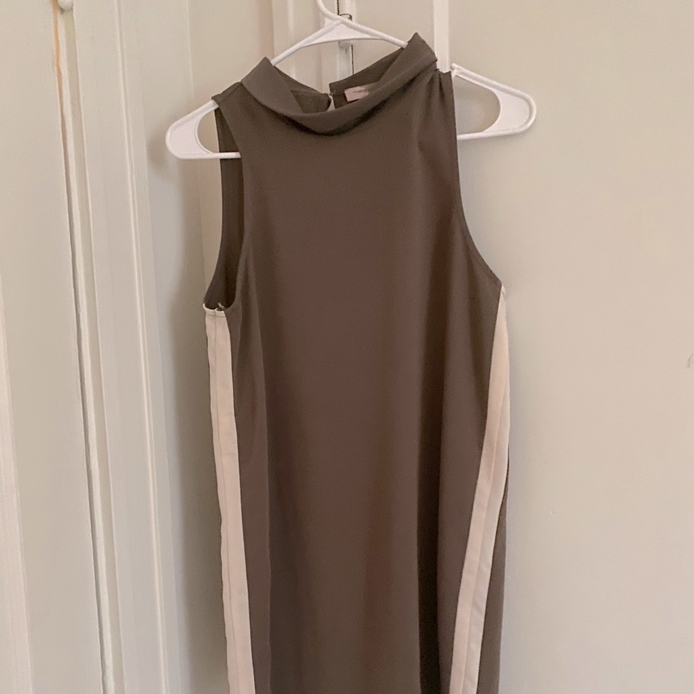 Brown Shift Dress